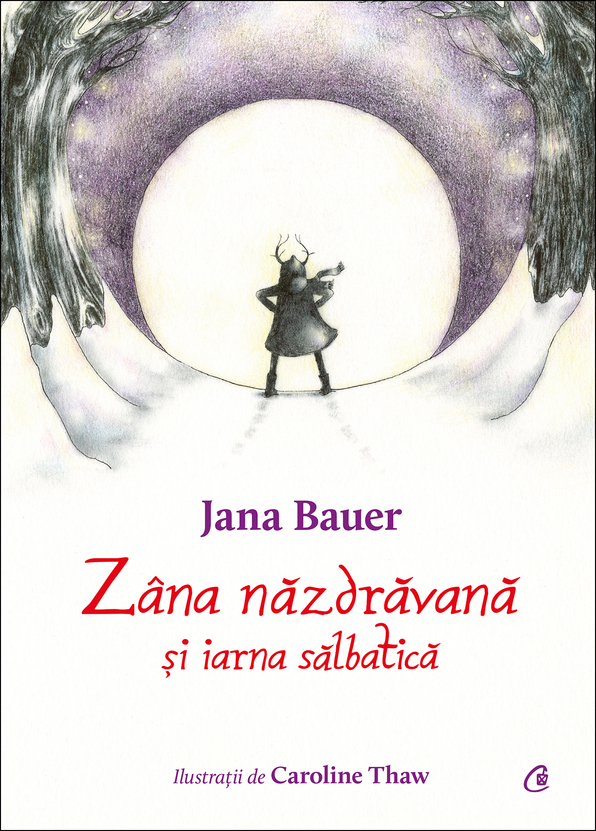 Zâna năzdrăvană și iarna sălbatică